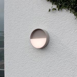 Eco-Light Aplique de exterior Meg LED recargable, color are…