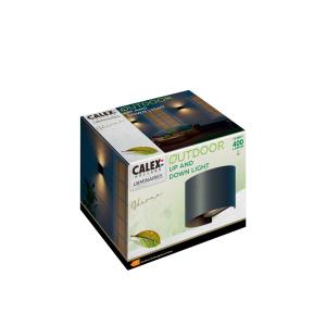 Aplique para exterior LED Calex Oval, Up/down, altura 10 cm…