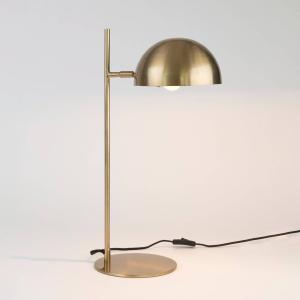 Holländer Lámpara de mesa Miro, dorada, altura 58 cm, hierr…