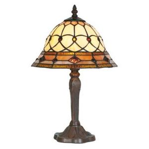 Artistar Lámpara de mesa ANTHEA en estilo Tiffany
