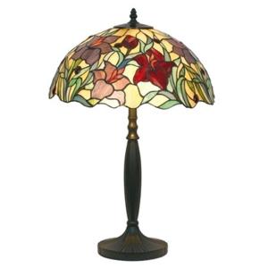 Artistar Lámpara de mesa ATHINA floral, hecha a mano 62 cm