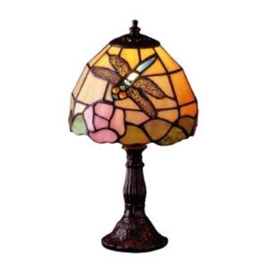 Artistar Lámpara de mesa de estilo Tiffany JANNEKE