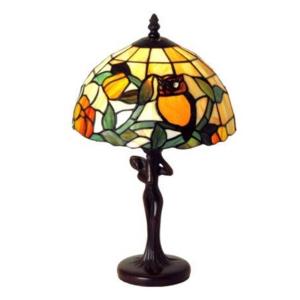 Artistar LIEKE - lámpara de mesa en estilo Tiffany