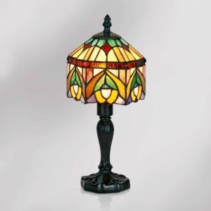 Artistar Decorativa lámpara de mesa Jamilia, estilo Tiffany