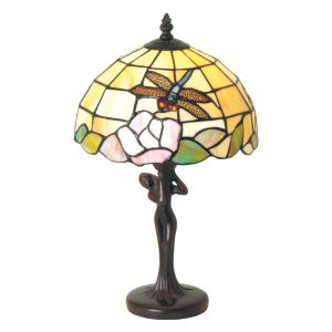 Artistar Lámpara de mesa Sirin de estilo Tiffany
