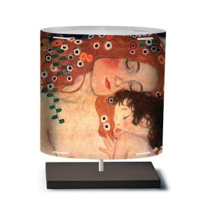 Artempo Italia Klimt II - Lámpara de mesa con motivos artís…
