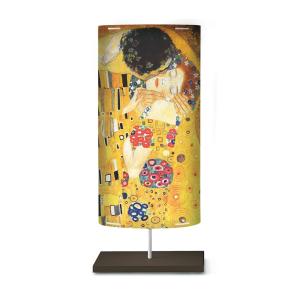 Artempo Italia Motivo artístico en la lámpara de pie Klimt…