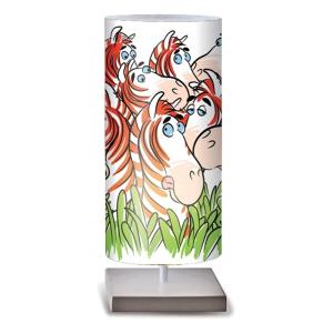 Artempo Italia ZEBRE - colorida lámpara de mesa para la hab…