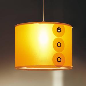 Artempo Italia ROTHO lámpara colgante naranja