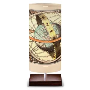 Artempo Italia Globe - Lámpara de mesa con diseño de globo…