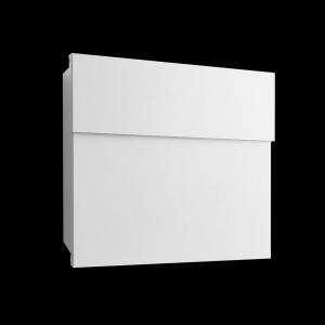 Absolut/ Radius Buzón de diseño LETTERMAN IV, blanco