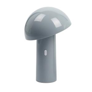 Aluminor Capsule lámpara de mesa LED, móvil, gris