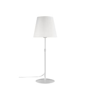 Aluminor Store lámpara de mesa, blanca/blanca
