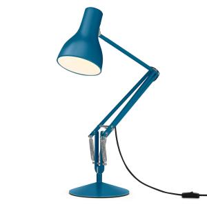Anglepoise Type 75 lámpara de mesa Margaret Howell azul