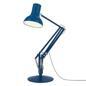 Anglepoise Type 75 Giant lámpara de pie azul