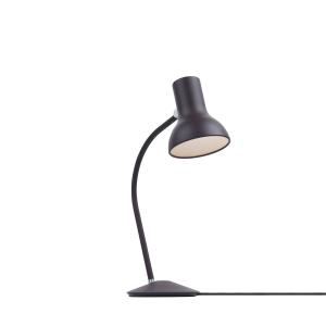 Anglepoise Type 75 Mini lámpara mesa, negro marrón