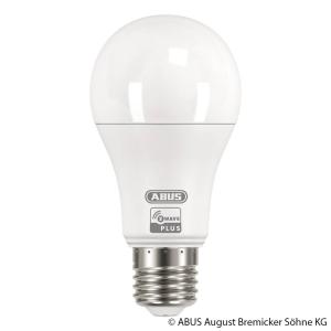 Bombilla LED ABUS Z-Wave E27 9 W, blanco cálido