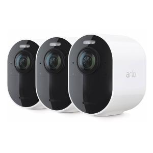 Sistema de seguridad Arlo Ultra 2, 3 cámaras, blanco