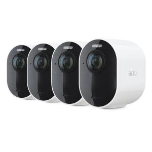 Sistema de seguridad Arlo Ultra 2, 4 cámaras, blanco