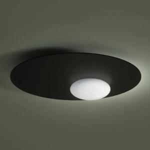 Axo Light Axolight Kwic plafón LED, negro Ø36cm