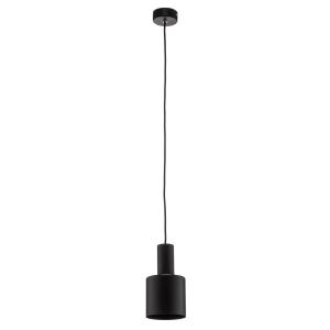 Euluna Selma lámpara colgante, 1 luz, negro Ø 12cm