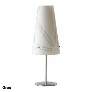 Brilliant Lámpara de mesa Isi gris