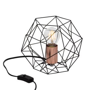 Brilliant Lámpara de mesa Synergy con diseño interesante