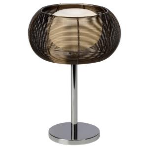 Brilliant Elegante lámpara de mesa Relax, bronce