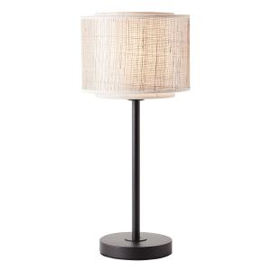 Brilliant Lámpara de mesa Odar con bambú
