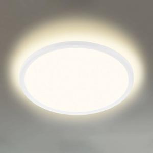 Briloner Lámpara de techo LED Slim, redonda, 29,3 cm