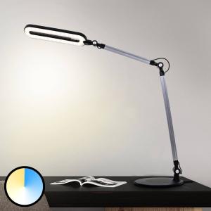 Briloner Swan lámpara de mesa LED, CCT, atenuable