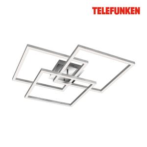 Telefunken Plafón LED Frame, RGBW control inteligente, 40W