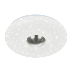 Briloner Plafón LED Nalu, diseño de estrellas, Ø 38 cm