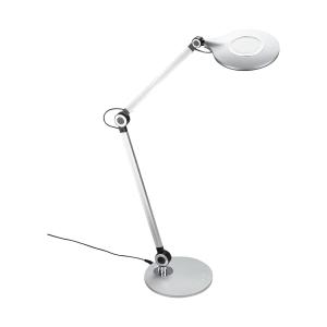 Briloner Lámpara de mesa LED Office, plata, CCT