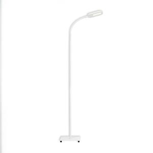 Briloner Lámpara de pie LED Office Step, blanco, dim CCT