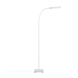 Briloner Lámpara de pie LED Servo, atenuable, CCT, blanco