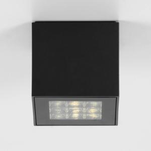 BRUMBERG Blokk plafón LED, 11 x 11 cm