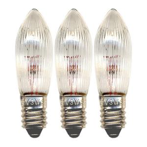 STAR TRADING Bombilla de repuesto E10 3W set de 3 ud
