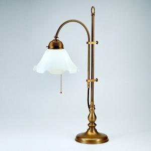 Berliner Messinglampen Lámpara de mesa Ernst, ajustable de…
