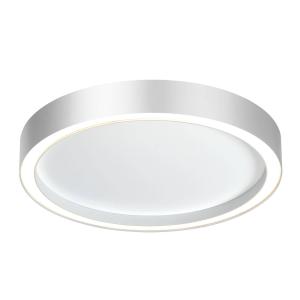 Bopp Aura Lámpara de techo LED Ø 40cm blanco/aluminio