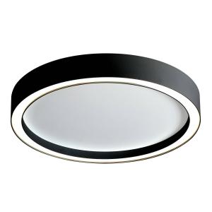 Bopp Aura Lámpara de techo LED Ø 40cm blanco/negro