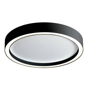 Bopp Aura Plafón LED Ø 55cm blanco/negro