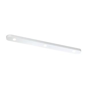 Lámpara de techo Close LED de Bopp, 3 luces, blanca