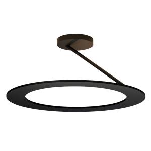 Bopp Stella lámpara de techo 1 anillo Ø 45cm negro