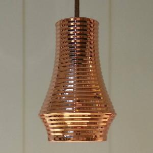 Bover Tibeta 01 - lámpara colgante LED, cobre