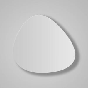 Bover Tria 03 aplique LED, blanco, 31 cm atenuable
