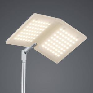 BANKAMP Book lámpara de pie LED níquel mate