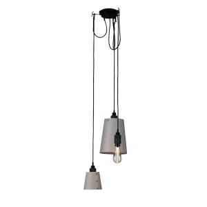 Buster   Punch Hooked 3.0 mix gris/bronce