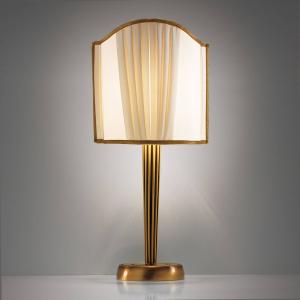 Cremasco Lámpara de mesa Belle Epoque de 20 cm de altura