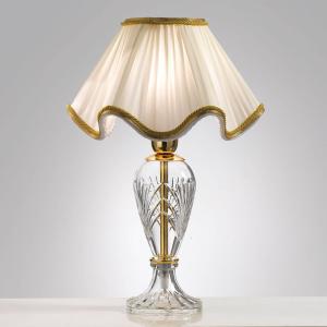 Cremasco Lámpara de mesa Belle Epoque de 30 cm de altura